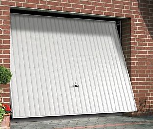 Porte basculante débordante (type Hörmann)