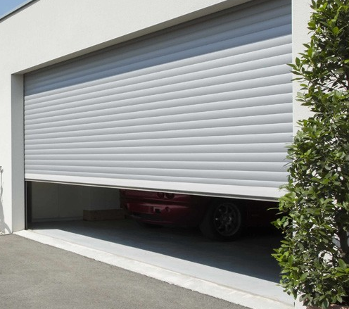 Volet de porte de garage enroulable