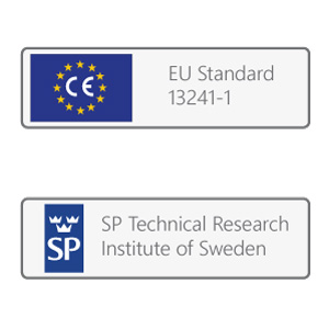 Norme européenne EN 13241-1 (CE) — SP Technical Research Institute of Sweden
