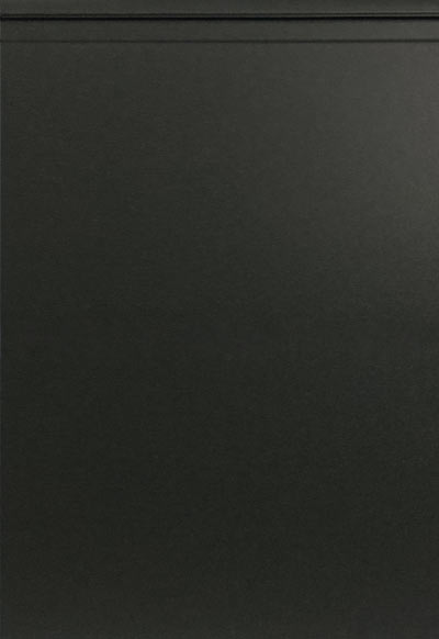 1. Panneaux lisses — Noir