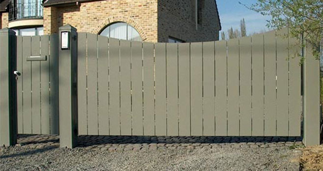 Portail résidentiel sur mesure