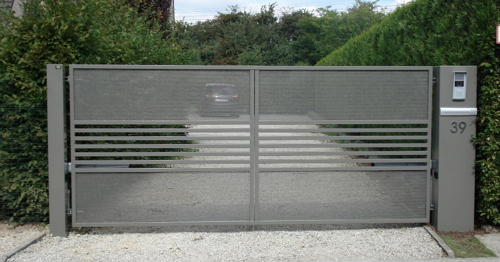 Portail résidentiel sur mesure
