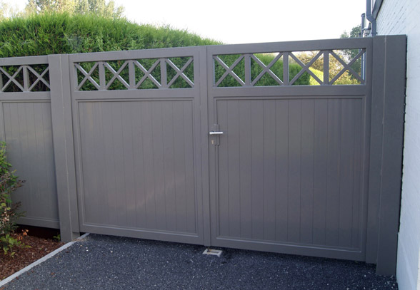 Portail résidentiel sur mesure