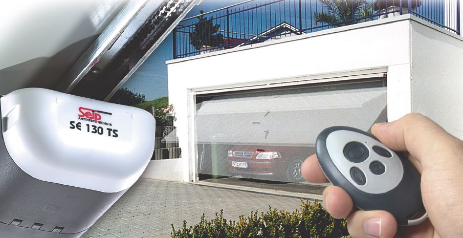 TS100 & TS130 — moteurs pour grandes portes de garage